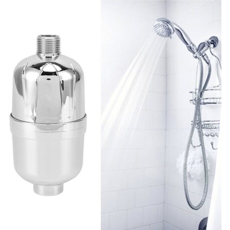 8-trins brusefilter, højtydende brusebadsfilter, fjernelse af klor til hårdt vand