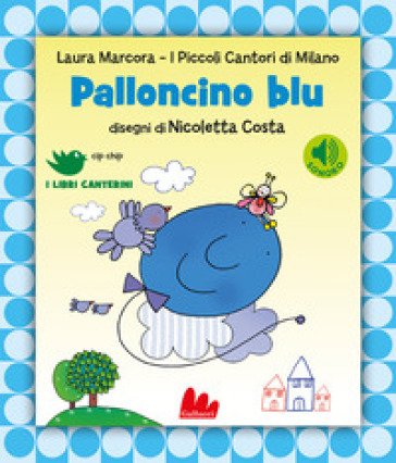 Palloncino blu Laura Marcora