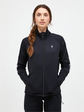 Rider Zip Jacket Femme