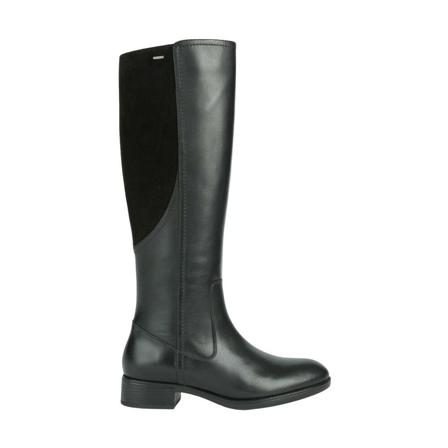 Geox, Ankle Boots Zwart, Dames, Maat:38 EU