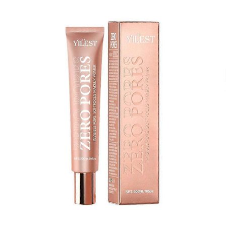 Primer Make Up Base Lysner Hudtonen Jævner Ud Illuminerer Usynlige Porer