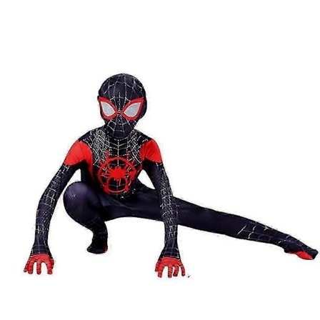 Spider-Man: Miles Morales Cosplay Kostume Jumpsuit - WELLNGS