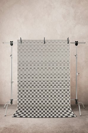 Jotex - Utendørs Teppe Polyester/Polyester/Polypropylen/Polypropylen Svart IMELDA - Kjøp Utendørstepper hos Jotex