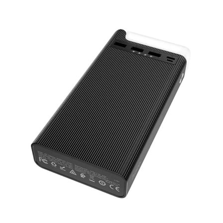 HOCO J62 Jove Powerbank 30000mAh - Svart