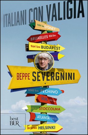 Italiani con valigia Beppe Severgnini