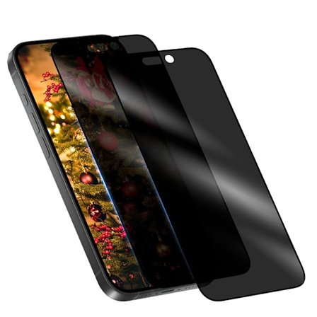 iPhone 16 Pro Max 2x Skyddsglas med Sekretessfunktion