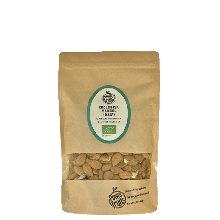Powerfruits Økologisk Mandel 500 g