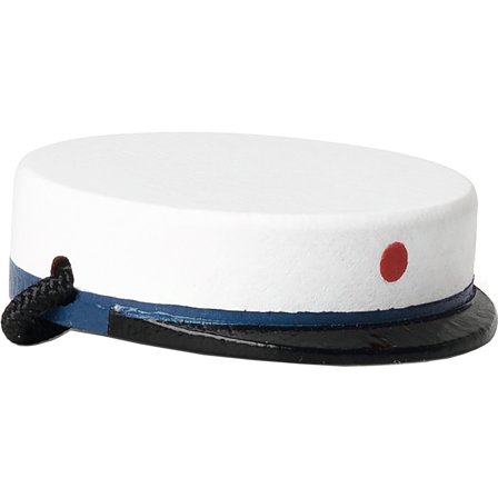 Kay bojesen Blå Studentmössa, Mini | Inredning > Prydnader & Dekorationer > Träfigur | Bagaren och Kocken