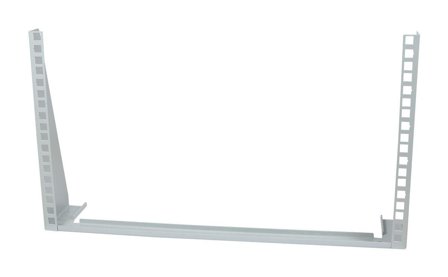 ALLNET 19Wand Winkel, 6HE, T276mm, Lichtgrau, SMW-Serie,