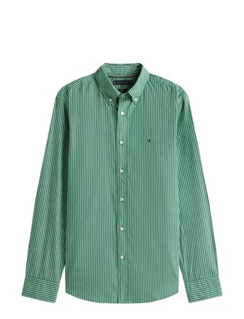 Tommy Hilfiger | Core Hairline Poplin Rf Shirt | L