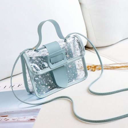 Axelväskor Messenger Handväskor LJUSBLÅ