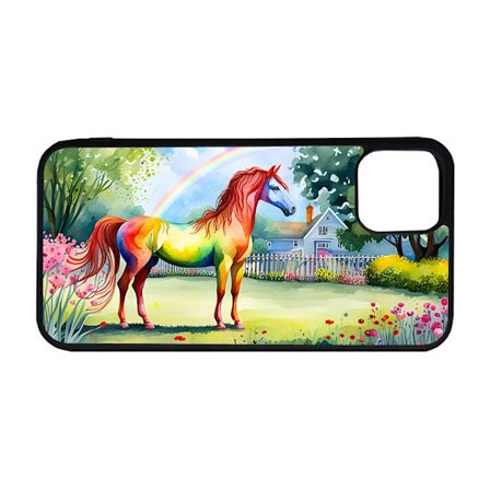 Regnbågshäst iPhone 14 Plus Skal