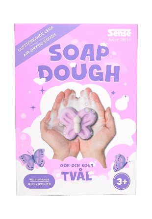 SENSE Tvållera Fjäril Skapa & pyssla Unisex ONESIZE