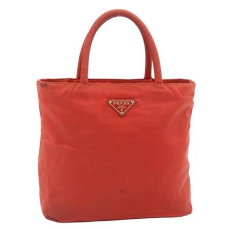 Prada Vintage - Vintage Väskor - Röd - Dam - Storlek: One Size, Dam, Storlek: ONE SIZE