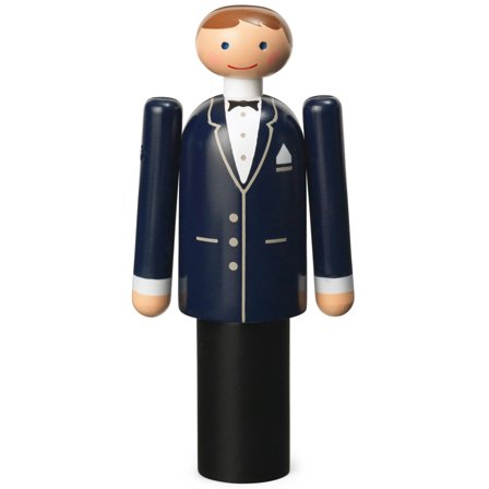 Kay bojesen Brudgum 12 cm | Inredning > Prydnader & Dekorationer > Figur | Bagaren och Kocken