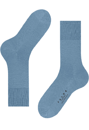 Falke Airport Strumpor Herr Blå 41-42