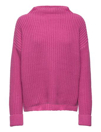 Slfselma Ls Knit Pullover Noos Pink Selected Femme