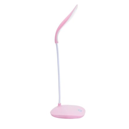 LED Bordlampe Læse-Lys PINK