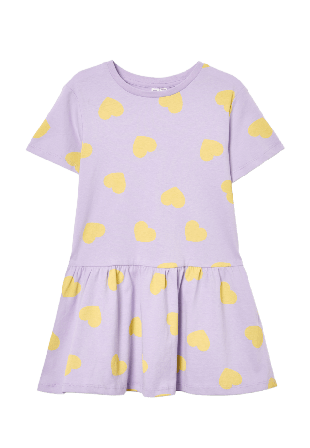 RIKIKI Klänning LEAH Klänningar Lila 86/92