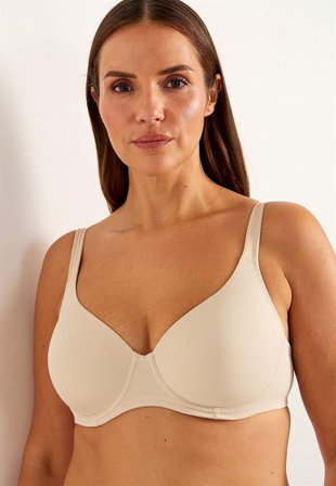 Cellbes of Sweden - Lätt vadderad t-shirt-bh Sara - beige - för damer - 95D