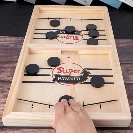 Heta snabba hockeyspel Sling Puck Game Tempo Sling Puck Winner roliga leksaker