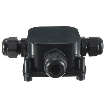 Forgreningsboks, IP68 3-vejs Vandtæt Kabelforbindelse Elektrisk, ZQKLA