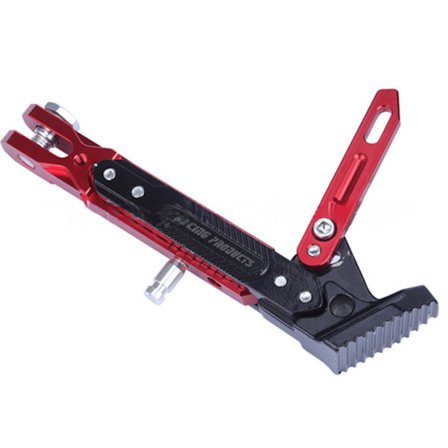 Parkeringsställ för motorcykel bak elcyklar