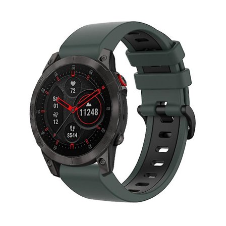 Silikonarmband kompatibelt med Garmin Epix Gen2