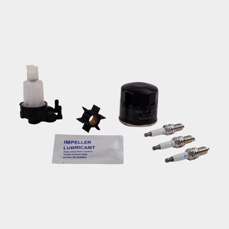 Huoltosarja Mercury 25, 30HK EFI