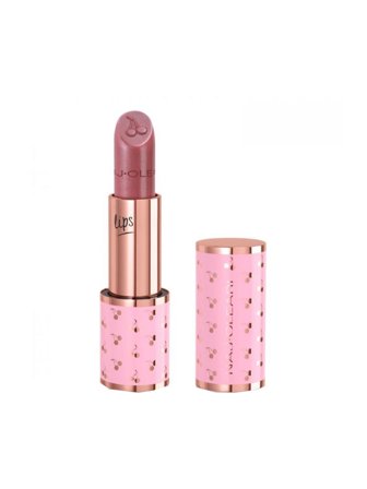 NAJ-OLEARI Creamy Delight Lipstick 21 Pearly Cold Pink 3.5g