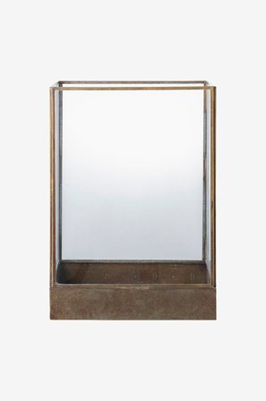 House Nordic - Lykt Manali - Messing - Lysestaker & lykter - Fra Homeroom