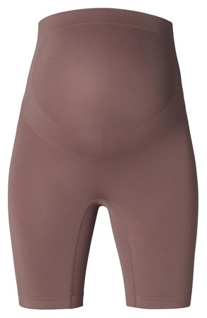 Noppies Niru seamless shorts long OTB N133 Deep Taupe XS\S, Tøj & Bolig, Træningsbukser, Træningsshorts
