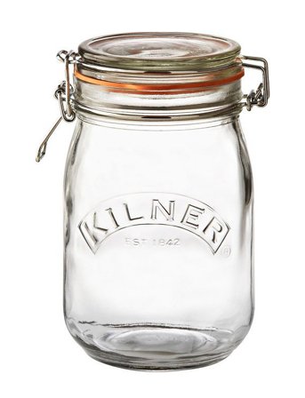 Kilner | Round Clip Top Jar | 1 L