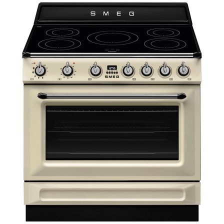 Smeg TR90IPP Victoria induktionsspis med pyrolys 90 cm, crème | Vitvaror > Induktionshällar > Induktionsspis | Bagaren och Kocken