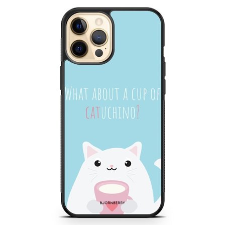 Bjornberry Hårdskal iPhone 12 Pro Max - Catuchino