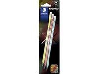 Staedtler Pencil Norix HB ass blister (3)