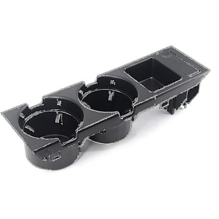 Hållare för E46, främre mittkonsol dryckeshållare för Bm-w 3-serie 51168217953 -bp-Excellence