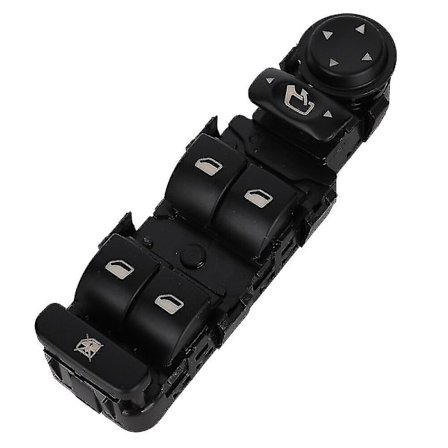 Vindusheisbryter for Citroen C5 I, Ii, C8 (med speilfoldingsfunksjon)