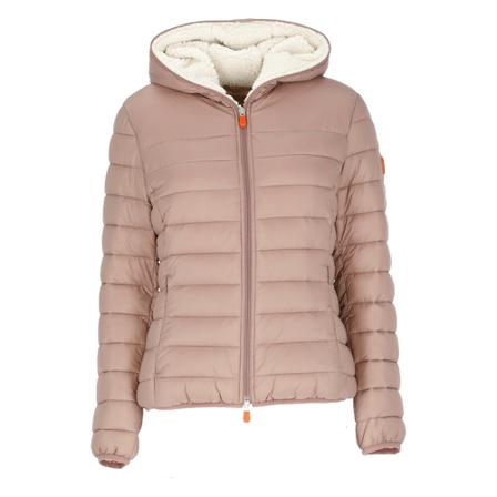 Save The Duck Down Jakke Pink, Dame
