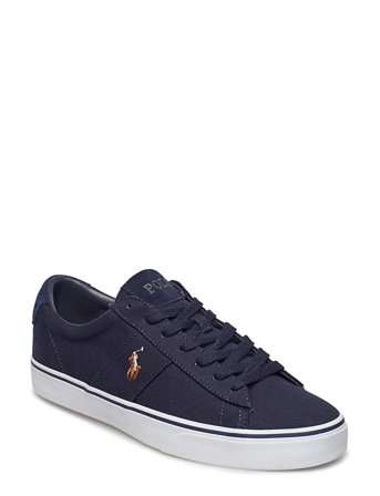 Polo Ralph Lauren Sayer Canvas Sneaker - Blue - 45