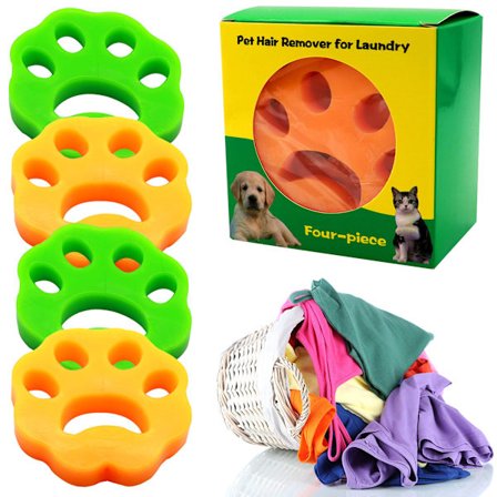 Genanvendelig hundehår fjerner til vaskemaskine