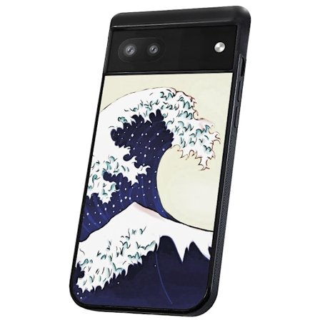 Google Pixel 6A - Kuoret/Suojakuori Hyökyaalto