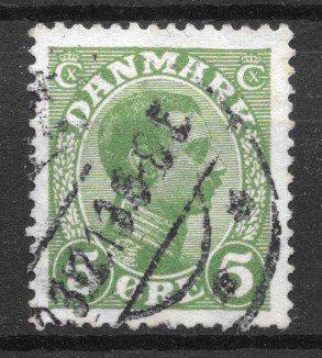 Danmark - AFA 68x - Stemplet