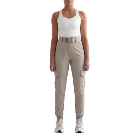 aim'n Cargo Pants Friluftsbyxor Dam Beige S