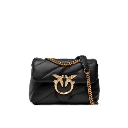 Pinko, Cross Body Bags Zwart, Dames, Maat:ONE Size