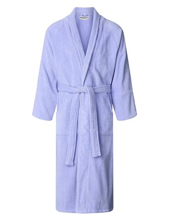 Bongusta Naram Bathrobe - Purple - L/XL