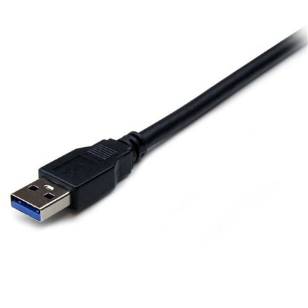 StarTech 2m Black SuperSpeed USB 3.0 Extension Cable A to A - Male to Female USB 3.0 Extender Cable - USB 3.0 Extension Cord - 2 meter (USB3SEXT2MBK)