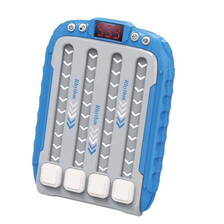 Actionfylt rytmespill for ungdom, fornøyelig læringsopplevelse med melodisk lek, engasjerende musikk og lyse farger