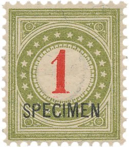 Schweiz 1883 - MICHEL P15 - Postfrisk