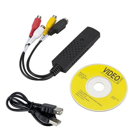 USB-videoopptakskort HD Live-opptak Easycap Enveisvideosurveillansopptaksboks